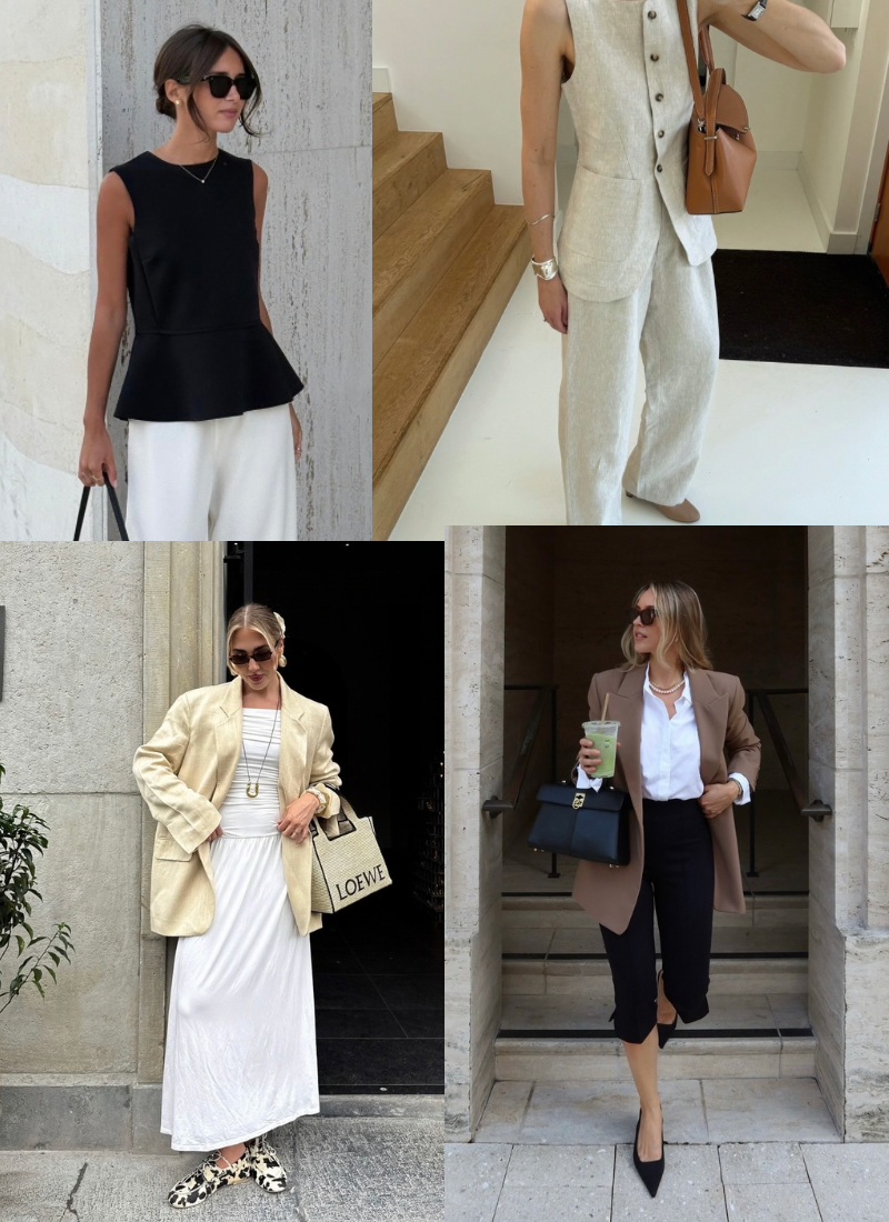 Refined & Practical: Work Summer Outfits That Feel Intentional - The ...